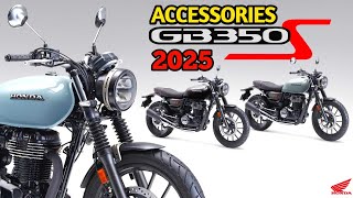 New 2025 Honda GB350S – Specs, Features \u0026 Accessories You Need to See