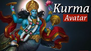 Kurma Avatar : Second Incarnation of Lord Vishnu | Sri Maha Vishnu | Hindu Mythoogy