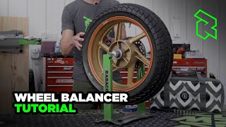 Rabaconda Motorcycle Wheel Balancer Tutorial