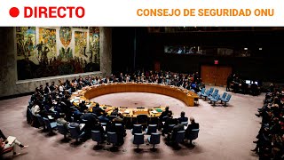 CONSEJO DE SEGURIDAD: La ONU sobre la SITUACIÓN de la GUERRA en UCRANIA | RTVE Noticias