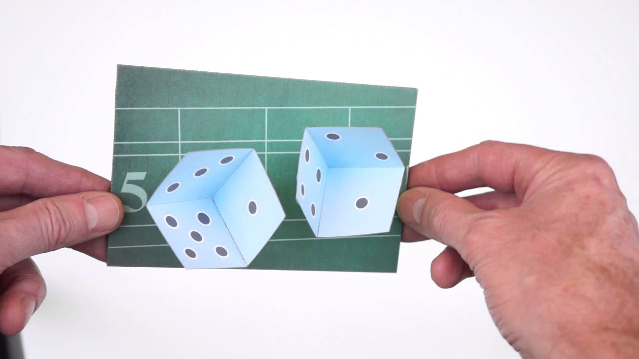 Magic Dice Optical Illusion Youtube