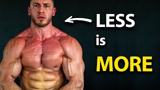 Do LESS Exercises to Get MORE Jacked (Here's Why)