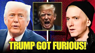 Eminem DESTROYED Trump With A Rap, His FURIOUS Reaction GOES VIRAL