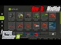 FS25 Tutorial - How To Download Mods From Modhub | Farming Simulator 25