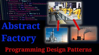 The Abstract Factory - Programming Design Patterns - Ep 3 - C++ Coding