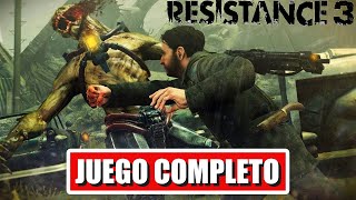 RESISTANCE 3 (2011) Juego Completo en ESPAÑOL I Historia Completa [PlayStation 3 1080p]