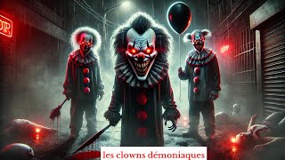 #horror story The demonic clowns