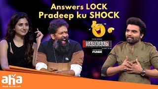 Pradeep ku Shock || Rashmi || Baba Bhaskar || Pradeep Machiraju || Sarkaar || ahavideoin