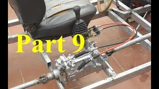 TECH - Homemade a car with gearbox strong car 500 kg - part 9