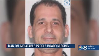 Officials search for missing paddleboarder last seen off of Dunedin