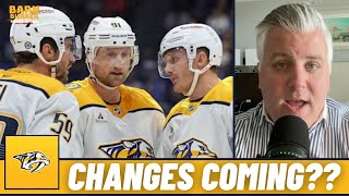 The Nashville Predators Are The NHL's Biggest Disappointment... What's Next?? | FN Barn Burner