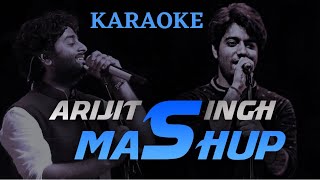 Arijit Singh Medley | Karaoke Version | Siddharth Slathia | Divyansh Kumawat Karaoke