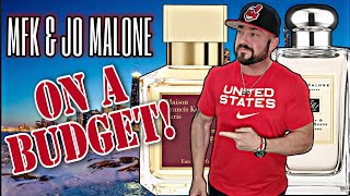 Baccarat Rouge 540 & Jo Malone ON A BUDGET | Dossier Perfumes (CLOSED giveaway)