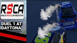 YOU GOT TO BE KIDDING ME! RSCA Duel 1 at Daytona highlights