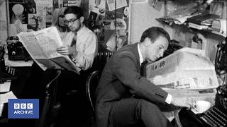 1963: The Life of a Local Newspaper | In View: Paper Roots | Making of... | BBC Archive