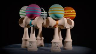 Kendama Europe product teaser PlayPro II K triple stripe series 2017