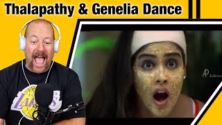 Sachien Comedy Scene Reaction | Thalapathy Vijay & Genelia D'Souza