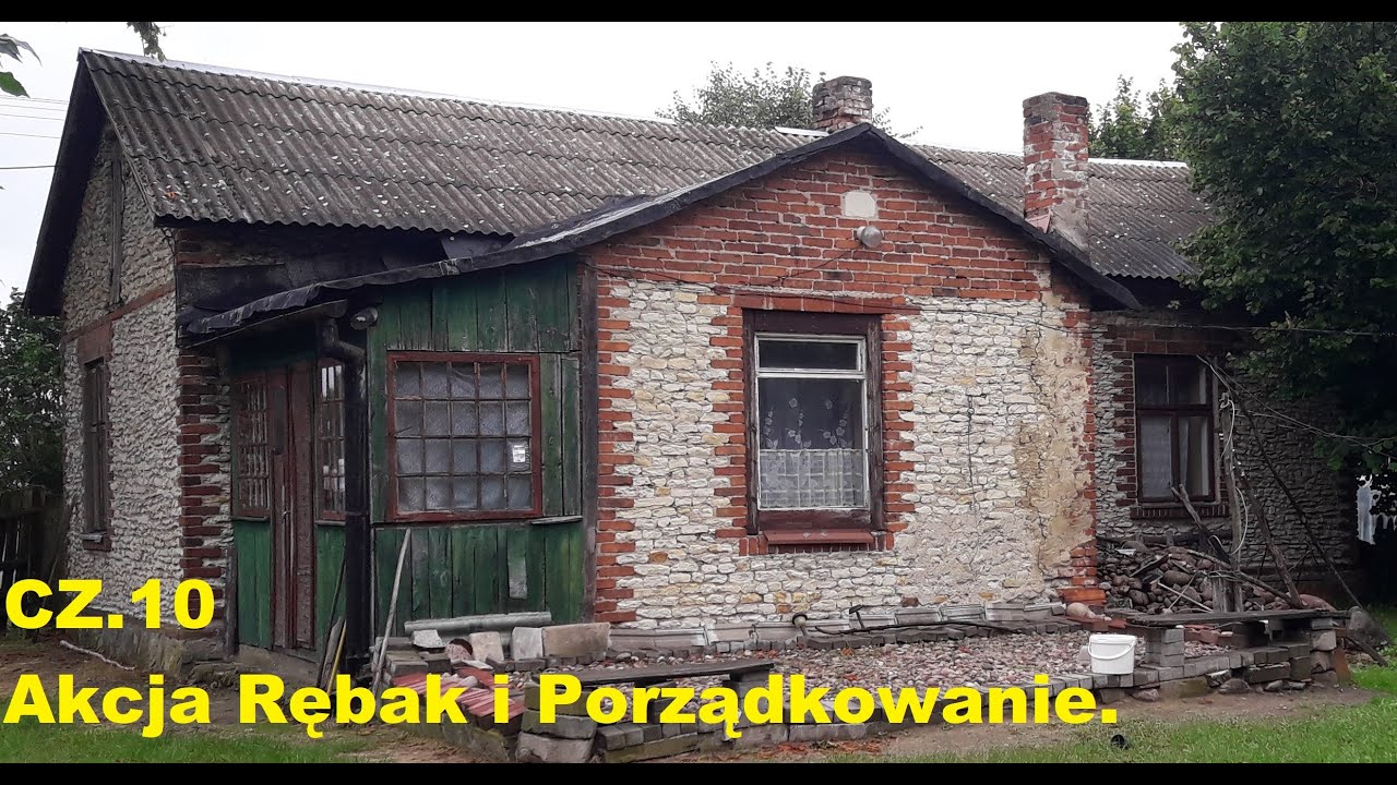 Remont Starego Domu I Zakładanie Ogrodu, Old House Renovation ( Akcja ...