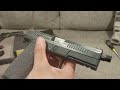 First look at a CZ P10 F. great range gun