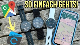 Garmin and Google Maps Navigation: Everything you need to know!