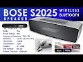 speaker bluetooth bose s2025 SoundLink Mini BLUETOOTH TECHNOLOGY