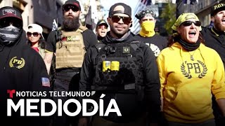 Así de serios son los cargos de los Proud Boys | Noticias Telemundo