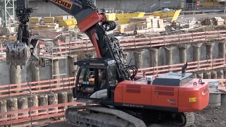 Videospaziergang Hbf incl. Kiesel Multi Carrier mit besonderer Aufgabe ;-) | 17.2.17 | #S21