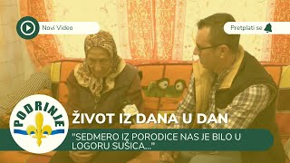 Sama i narušenog zdravlja  Preživjela logor - posljedice i danas vidljive [Život iz dana u dan]