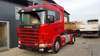 TRUCK SCANIA R124 400 FIŠ TRUCKS SLOVENIA