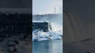 നയാഗ്രയുടെ ആറാട്ട് || -15 deg C Frozen Niagara? || തണുത്തുറഞ്ഞ നയാഗ്ര