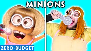 MINIONS WITH ZERO BUDGET! - DESPICABLE ME 2 FUNNY ANIMATED PARODY | Hilarious Cartoon