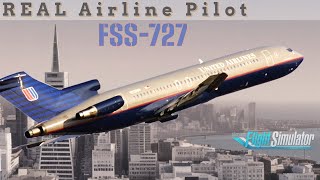 FSS 727 | Old School Flight Planning LIVE | Real Airline Captain | #msfs2020 #boeing #727 #fss #msfs