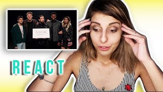 REACT // PENTATONIX 