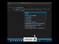 File/IO in python || Writing multiplication table in files || #python #shorts #programming