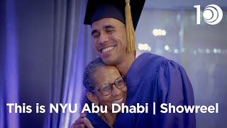 This is NYU Abu Dhabi | Showreel