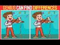 【Spot the Difference】⚡️Genius can find differences!! | Find 3 Differences between two pictures