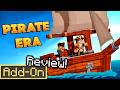 PIRATE ERA ADDON for Minecraft Bedrock - In-depth Review & Gameplay