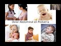 Dolor abdominal en pediatría, Curso superior de Emergencias  2023