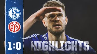 Terodde mit Zaubertor zum Heimsieg | FC Schalke 04 - 1. FSV Mainz 05 - 1:0 | Highlights & Stimmen