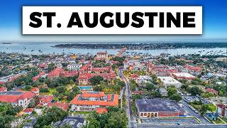 A FULL Tour of Downtown St Augustine (America’s Oldest City)