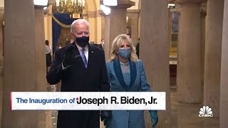 Inauguration of President Joe Biden is complete