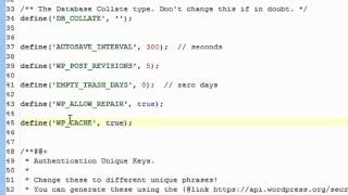 WP201-14 Optimize Wordpress-Wordpress caching