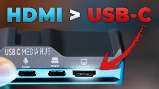 New USB-C Media Hub Announcement!