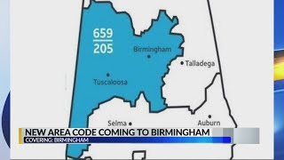 New Area Code Coming To Alabama