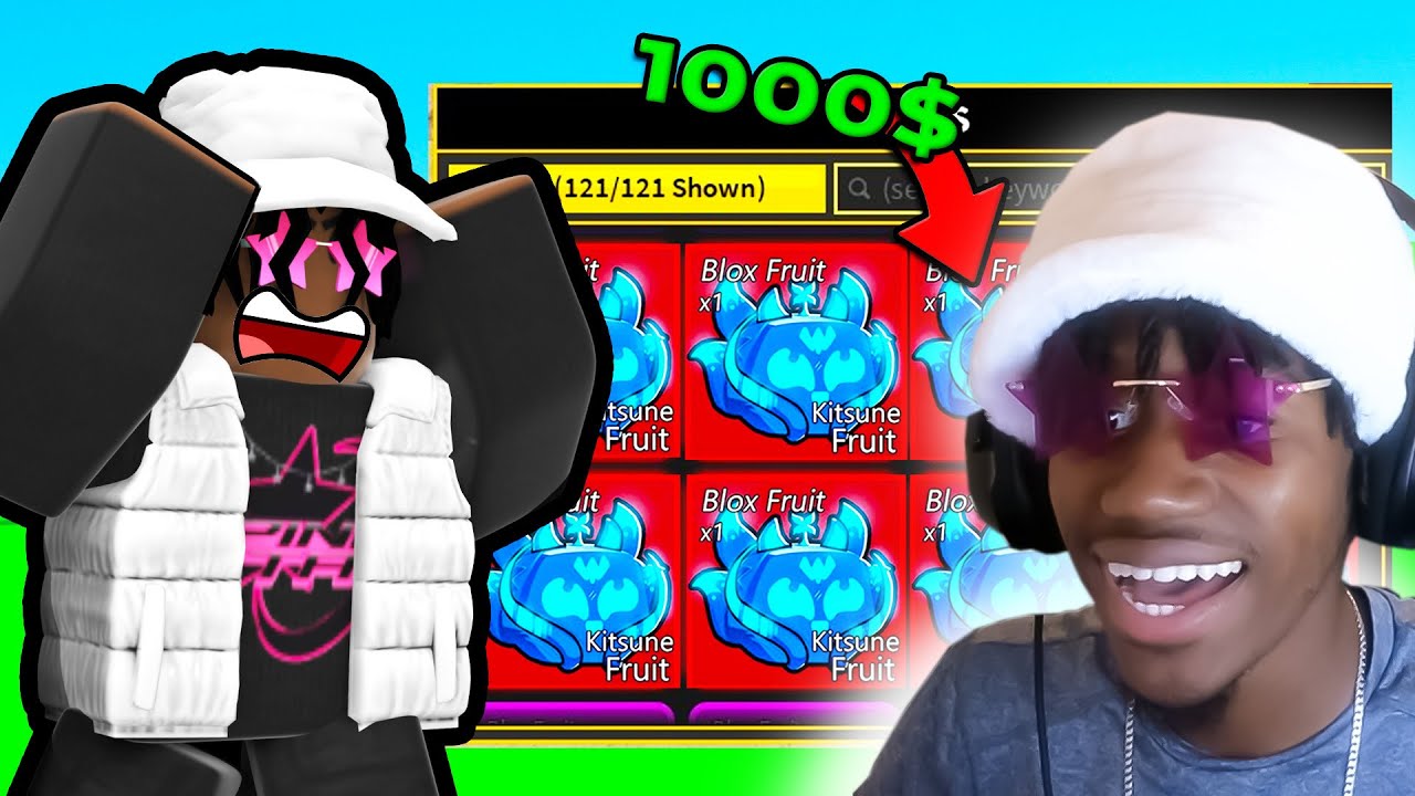 Buying A $1000 Blox Fruits Account...(Perm Kitsune) - YouTube