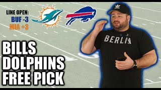 Dolphins vs Bills Predictions | Free NFL Picks Week 17 | Miami Buffalo Football Betting