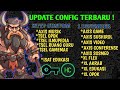 UPDATE CONFIG UDP || VIP PREMIUM || SERVER INDONESIA 1 DESEMBER || GABUTKERS