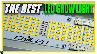 The Most Efficient LED Light on the Market: ChilLED Tech Growcraft X3 Ultra