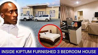 HOUSE TOUR Inside Kelvin Kiptum's Fully Furnished Three Bedroom House Build In 6 Days