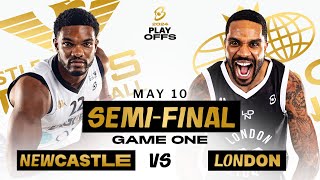 Newcastle Eagles vs. London Lions - Game Highlights